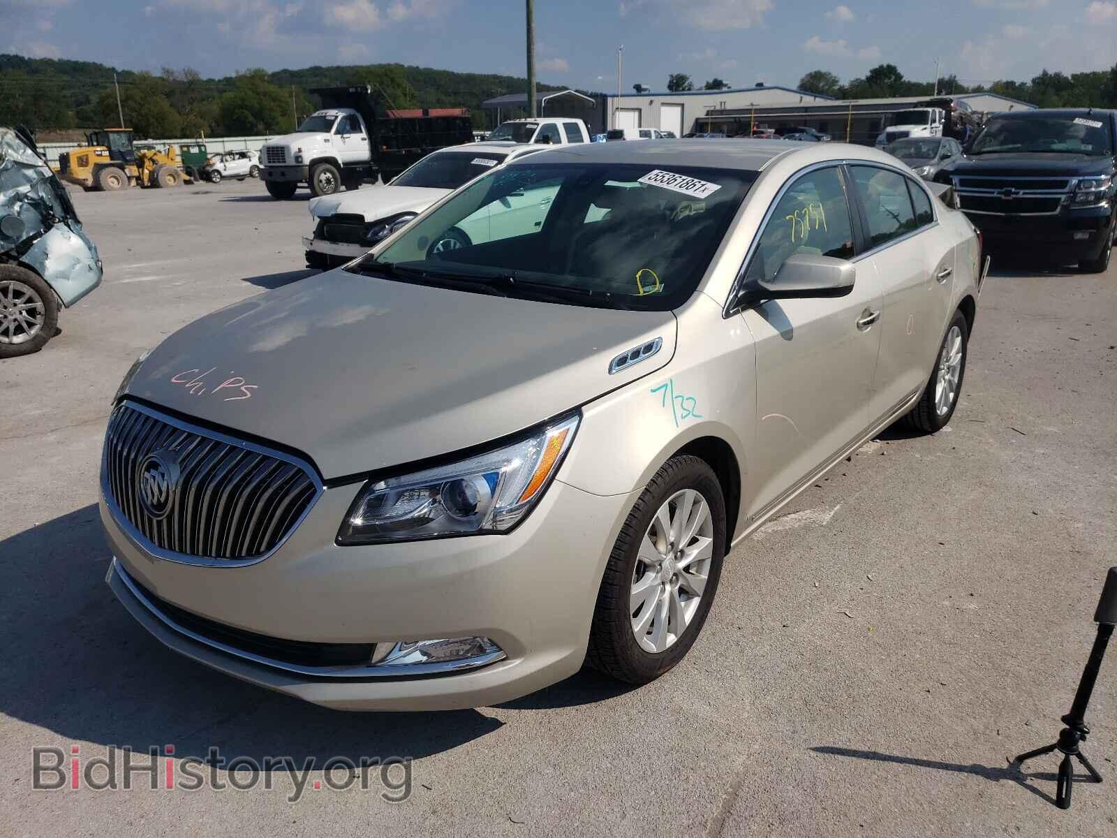 2014 BUICK LACROSSE - VIN: 1G4GA5GR4EF276727 - Фото 2