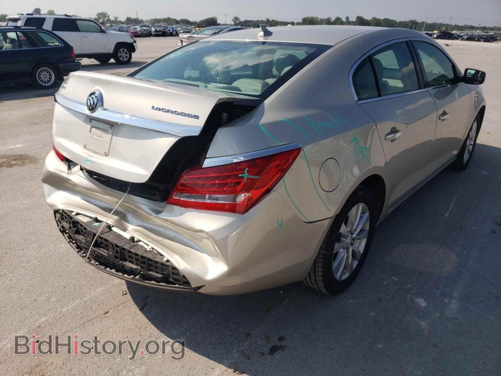 2014 BUICK LACROSSE - VIN: 1G4GA5GR4EF276727 - Фото 4