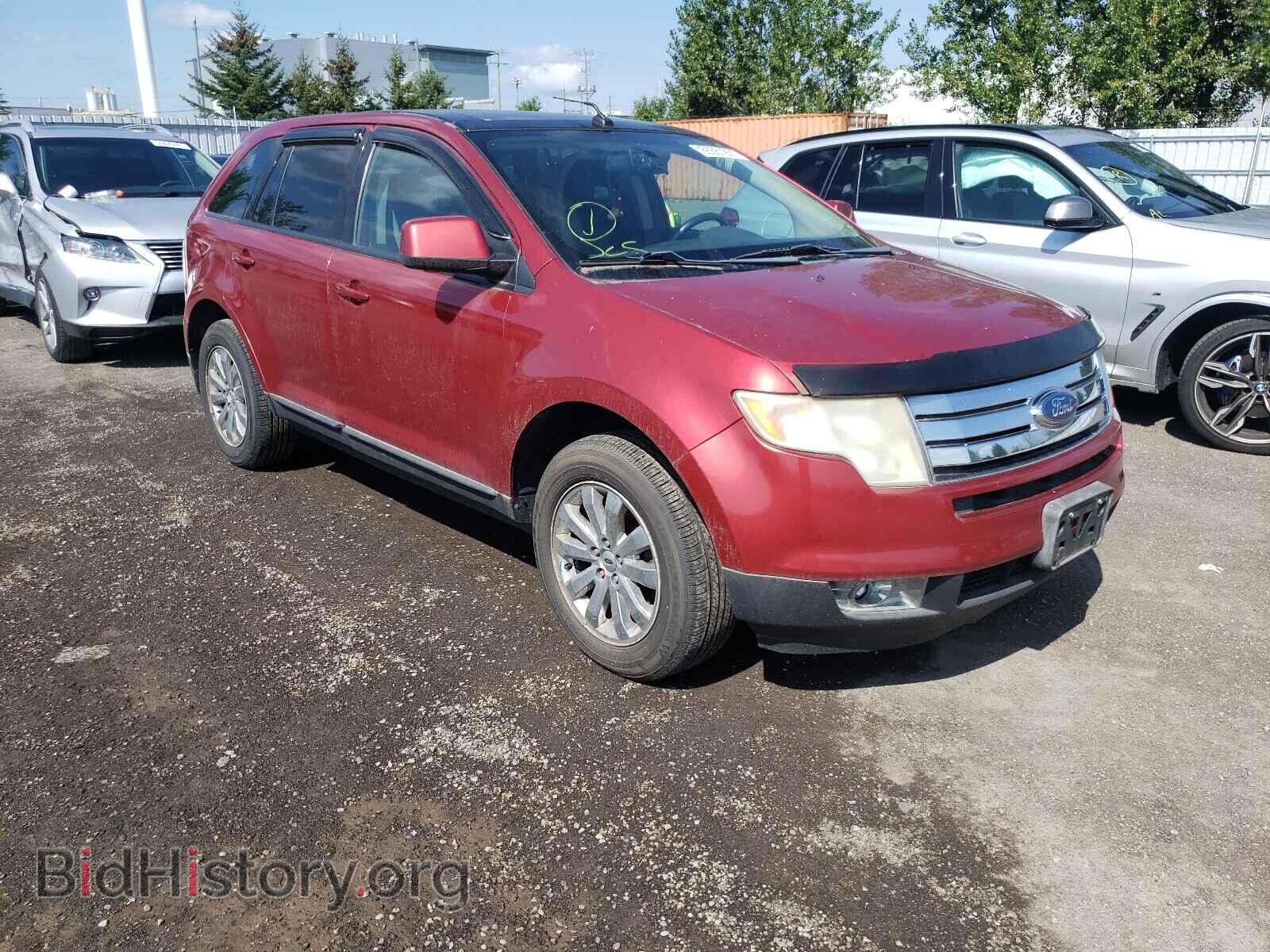 Photo 2FMDK49CX7BB30954 - FORD EDGE 2007
