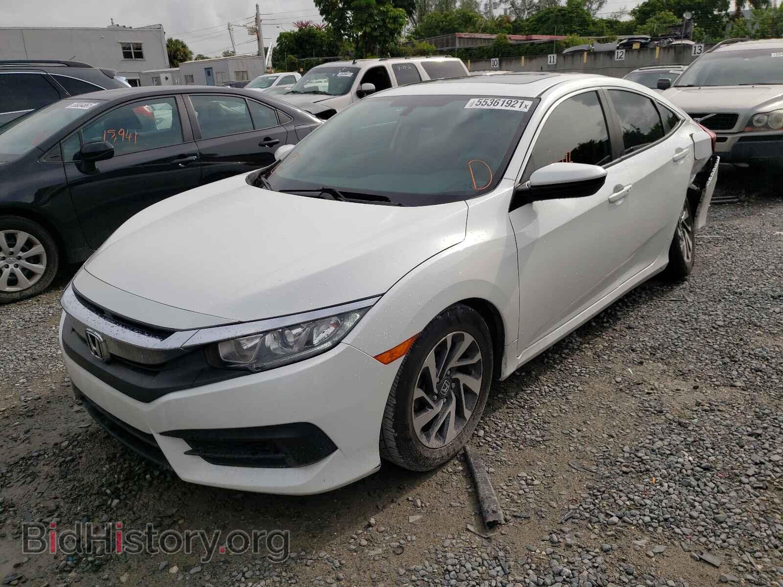 2017 HONDA CIVIC - VIN: 19XFC2F73HE032977 - Фото 2