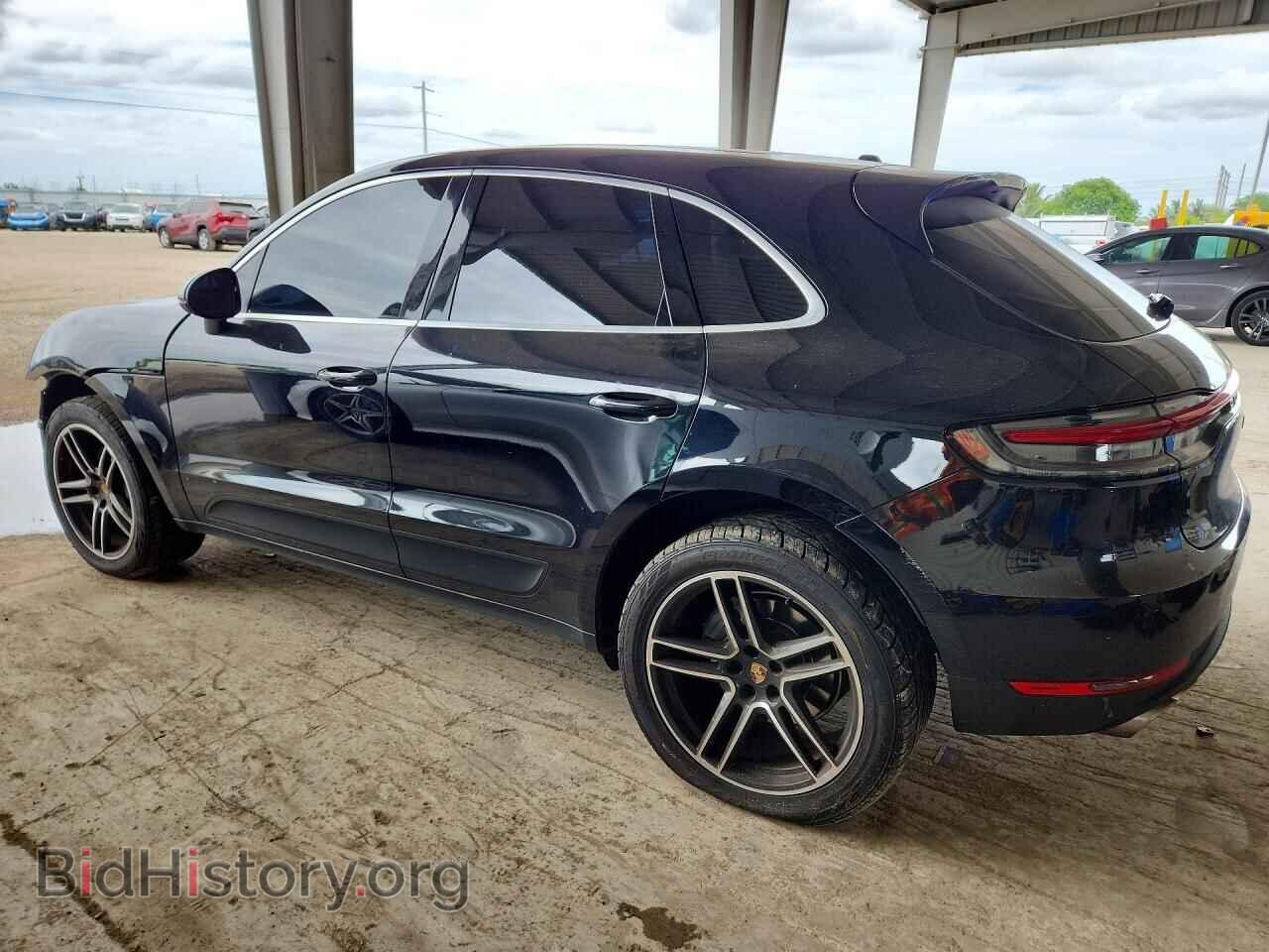 2020 PORSCHE MACAN - VIN: WP1AB2A53LLB36287 - Фото 2
