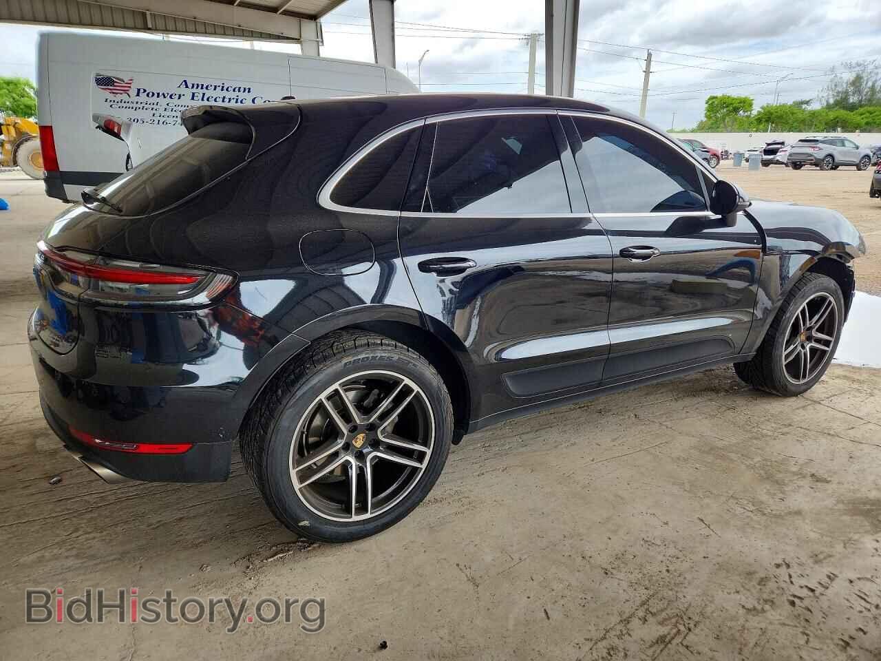 2020 PORSCHE MACAN - VIN: WP1AB2A53LLB36287 - Фото 3