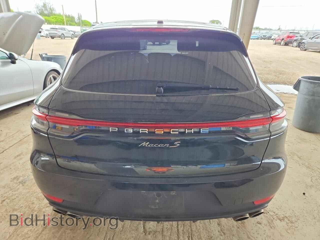 2020 PORSCHE MACAN - VIN: WP1AB2A53LLB36287 - Фото 6