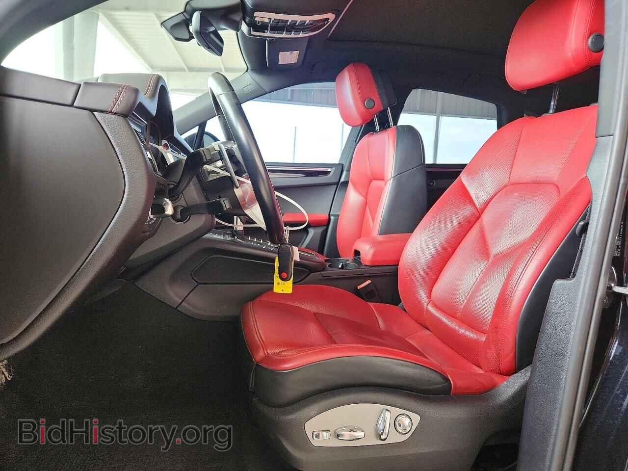 2020 PORSCHE MACAN - VIN: WP1AB2A53LLB36287 - Фото 7