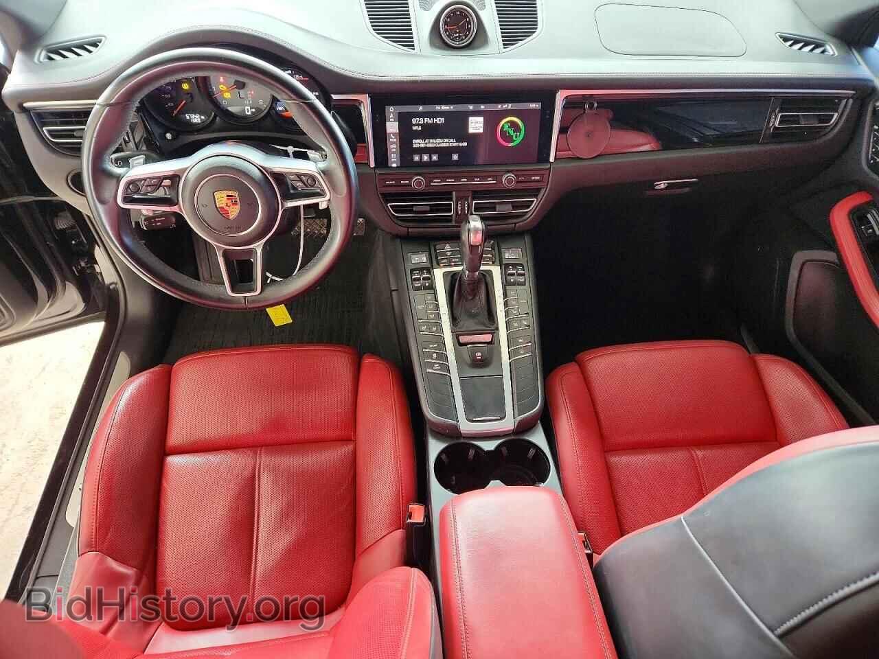 2020 PORSCHE MACAN - VIN: WP1AB2A53LLB36287 - Фото 8