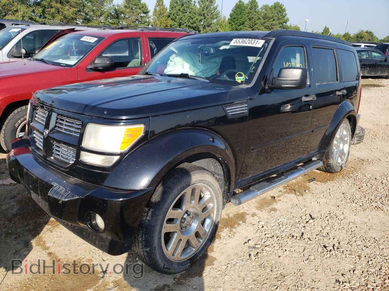 2007 DODGE NITRO - VIN: 1D8GT58647W723919 - Photo 2