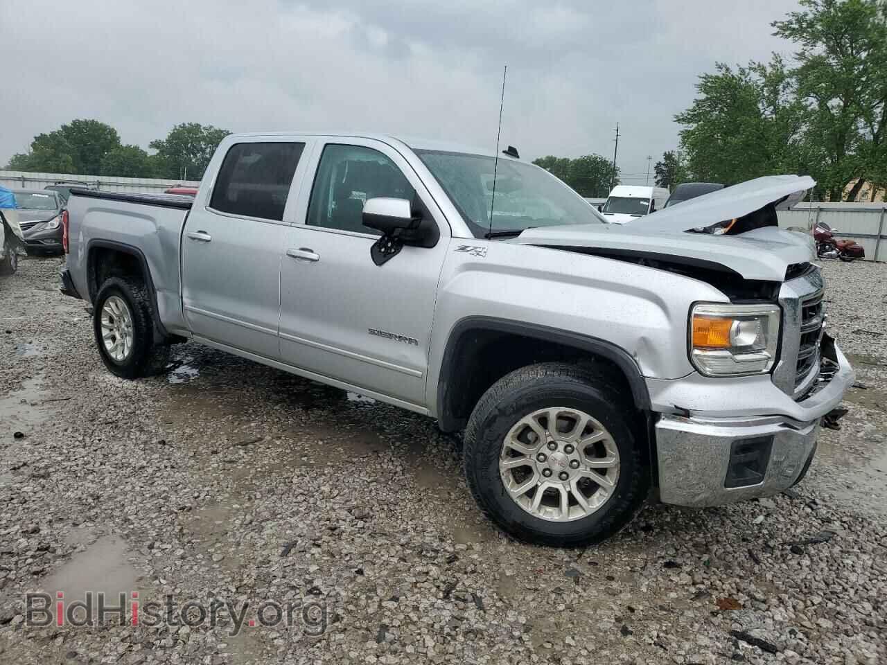 2014 GMC SIERRA - VIN: 3GTU2UEC8EG127281 - Фото 4