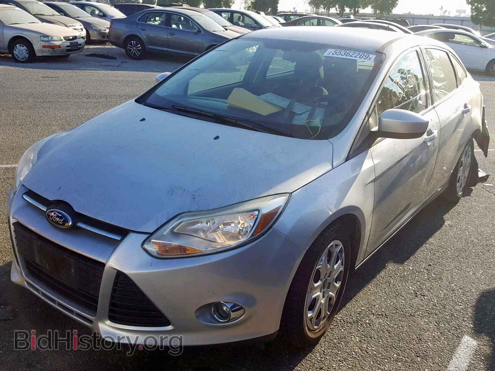 2012 FORD FOCUS SE - VIN: 1FAHP3F29CL392204 - Фото 2