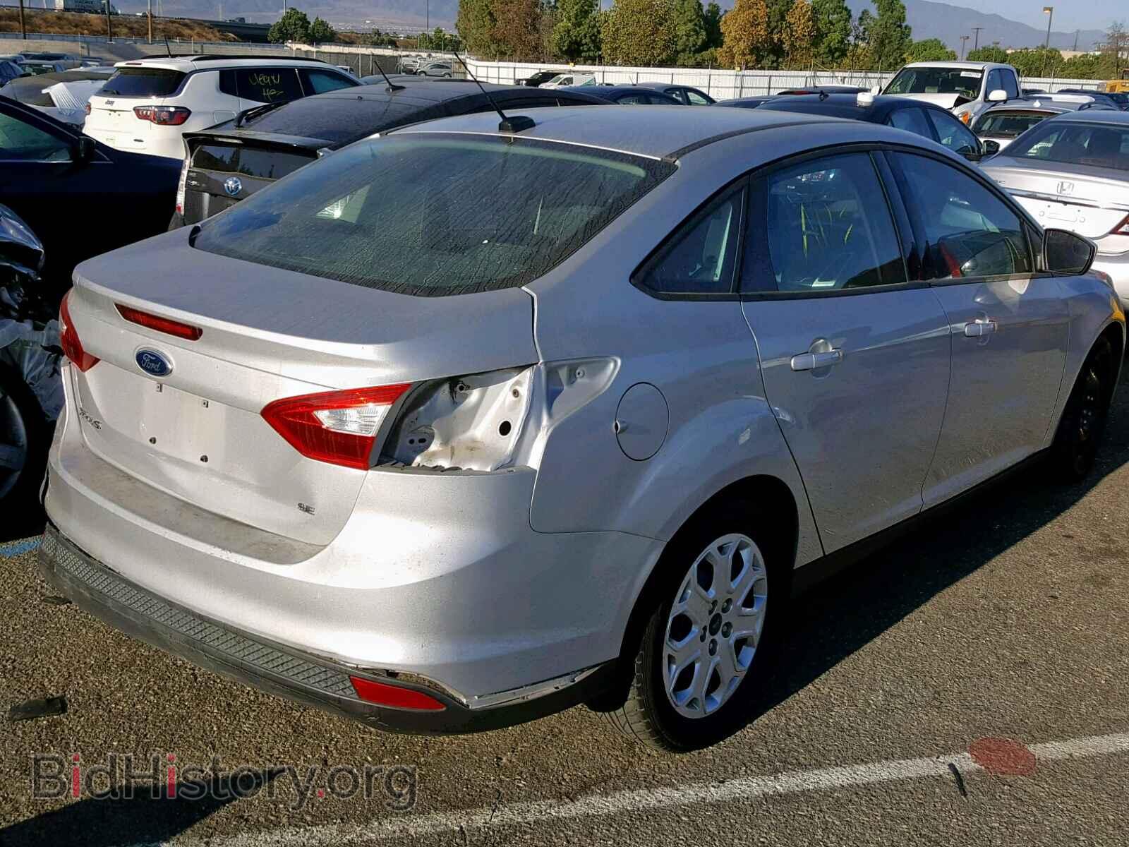 2012 FORD FOCUS SE - VIN: 1FAHP3F29CL392204 - Фото 4