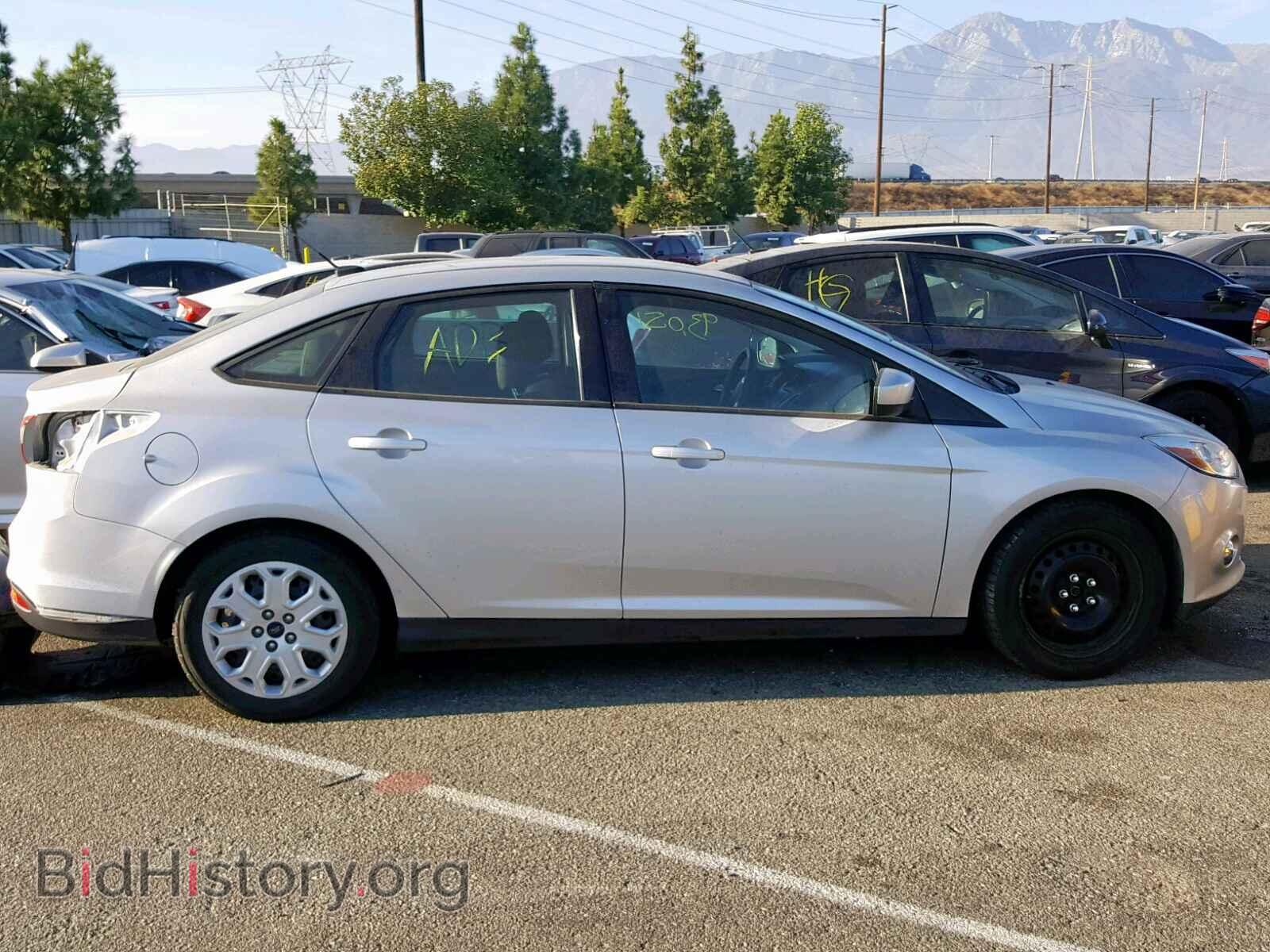 2012 FORD FOCUS SE - VIN: 1FAHP3F29CL392204 - Фото 9