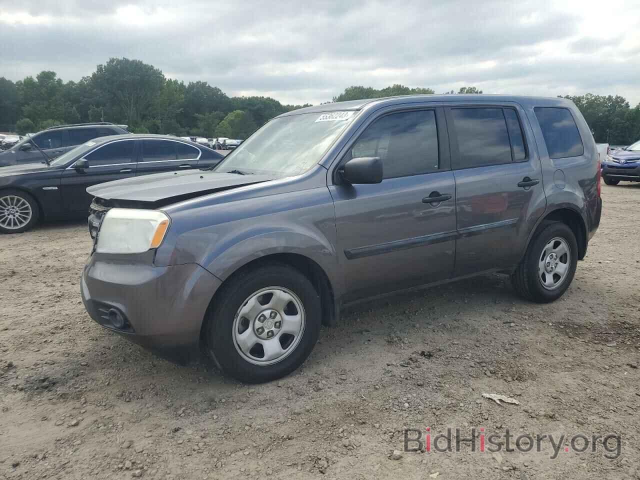 Фотография 5FNYF3H22FB016090 - HONDA PILOT 2015