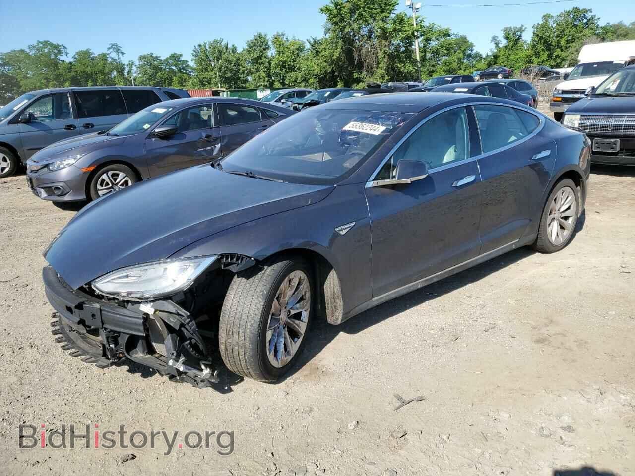 Photo 5YJSA1E28FF107815 - TESLA MODEL S 2015