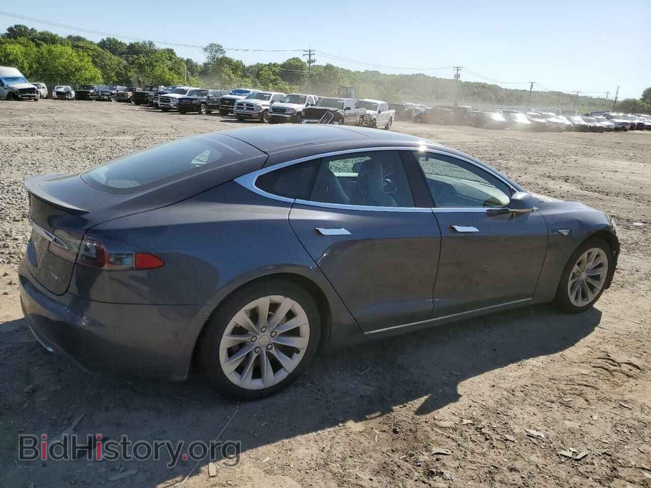 2015 TESLA MODEL S - VIN: 5YJSA1E28FF107815 - Photo 3