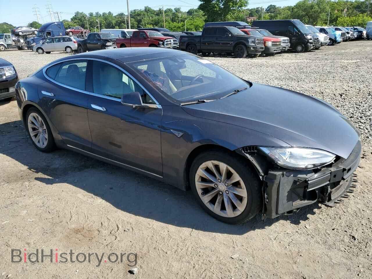 2015 TESLA MODEL S - VIN: 5YJSA1E28FF107815 - Photo 4