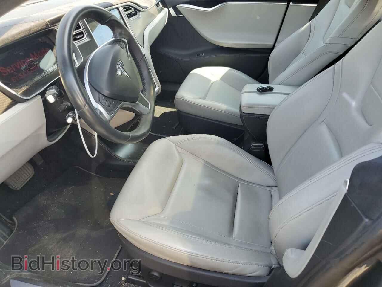 2015 TESLA MODEL S - VIN: 5YJSA1E28FF107815 - Photo 7