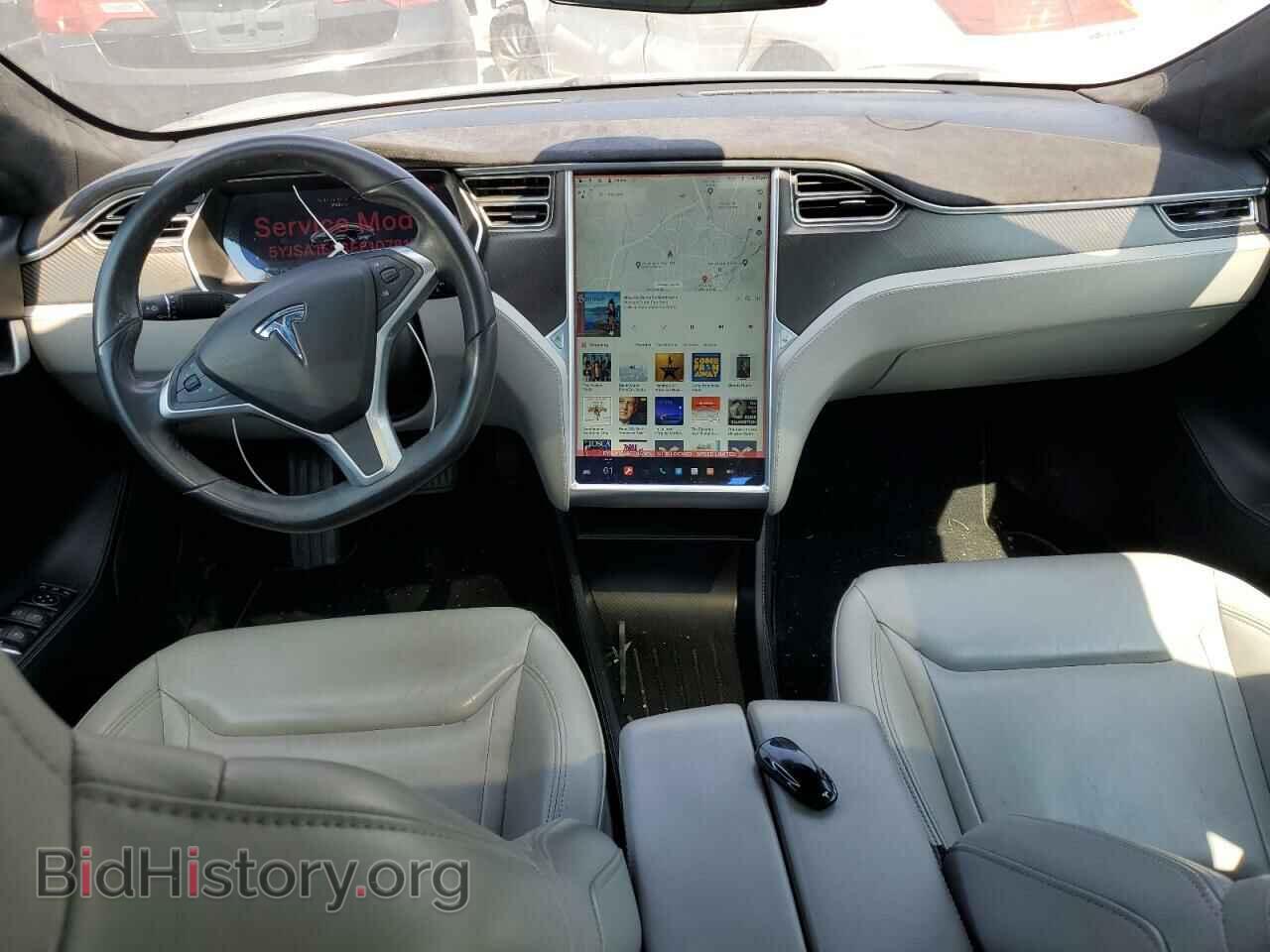 2015 TESLA MODEL S - VIN: 5YJSA1E28FF107815 - Photo 8