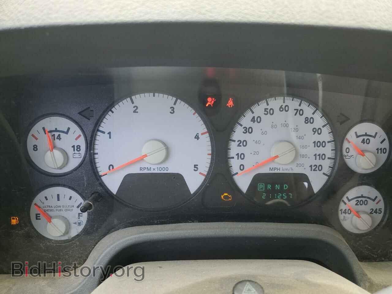 2008 DODGE RAM 2500 - VIN: 3D7KS28A88G169563 - Фото 9