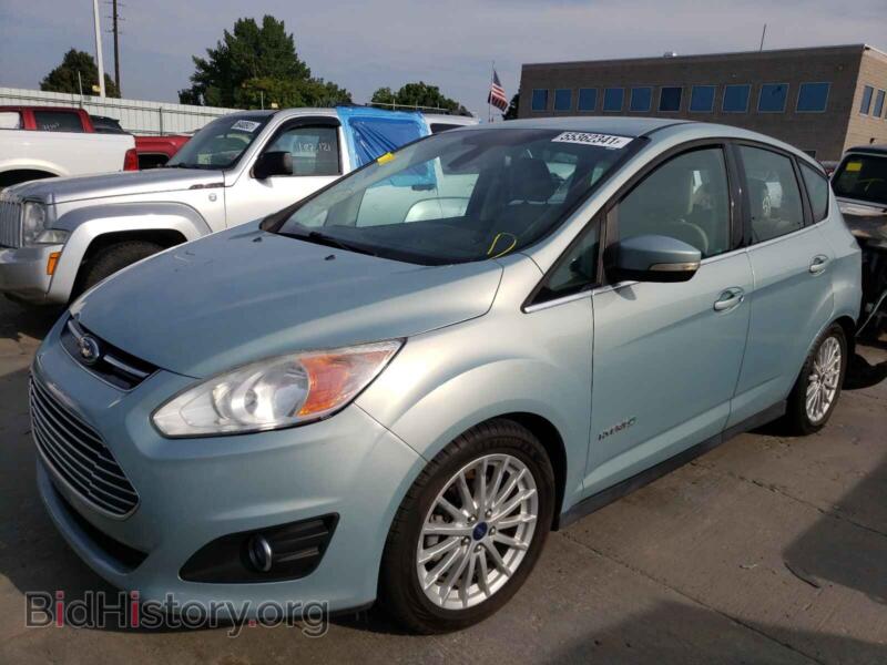 2013 Ford CMAX (VIN 1FADP5BU4DL535675) — photo 2 of 10