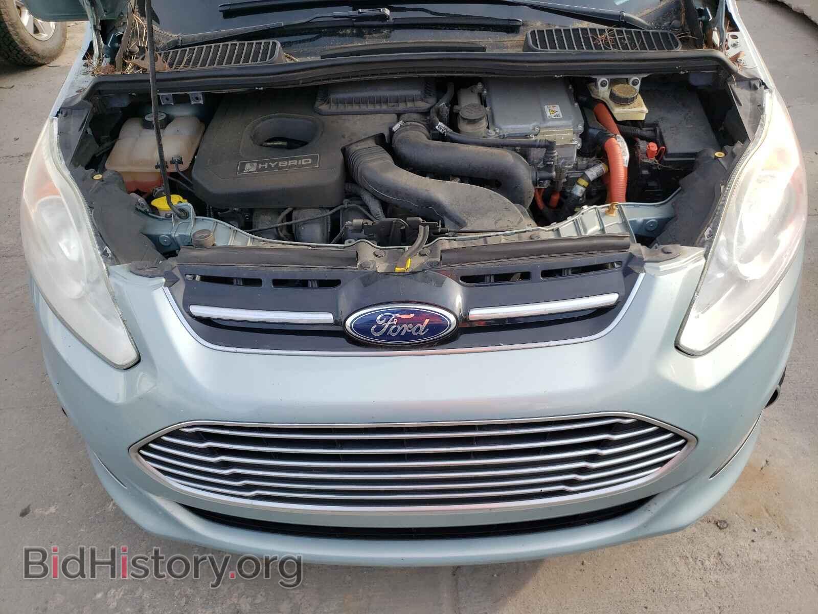 2013 FORD CMAX - VIN: 1FADP5BU4DL535675 - Фото 7