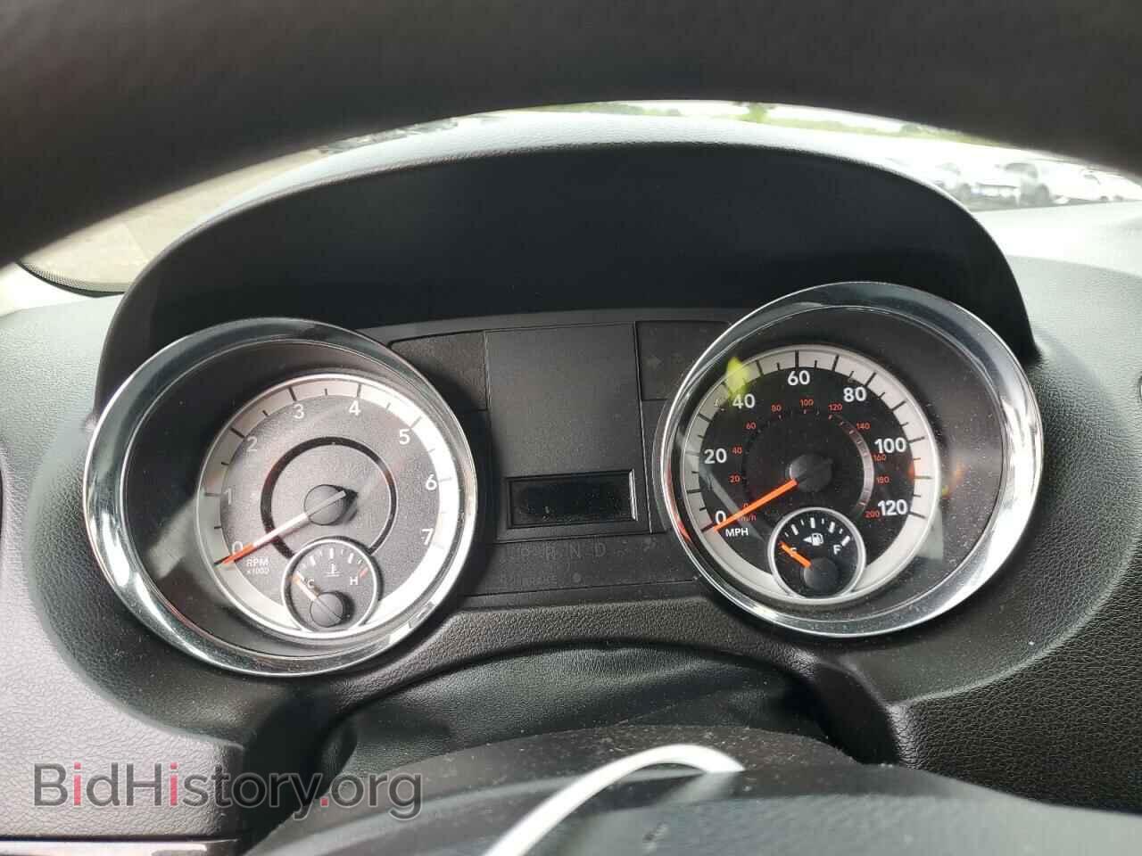 2013 DODGE CARAVAN - VIN: 2C4RDGCG3DR640261 - Фото 9