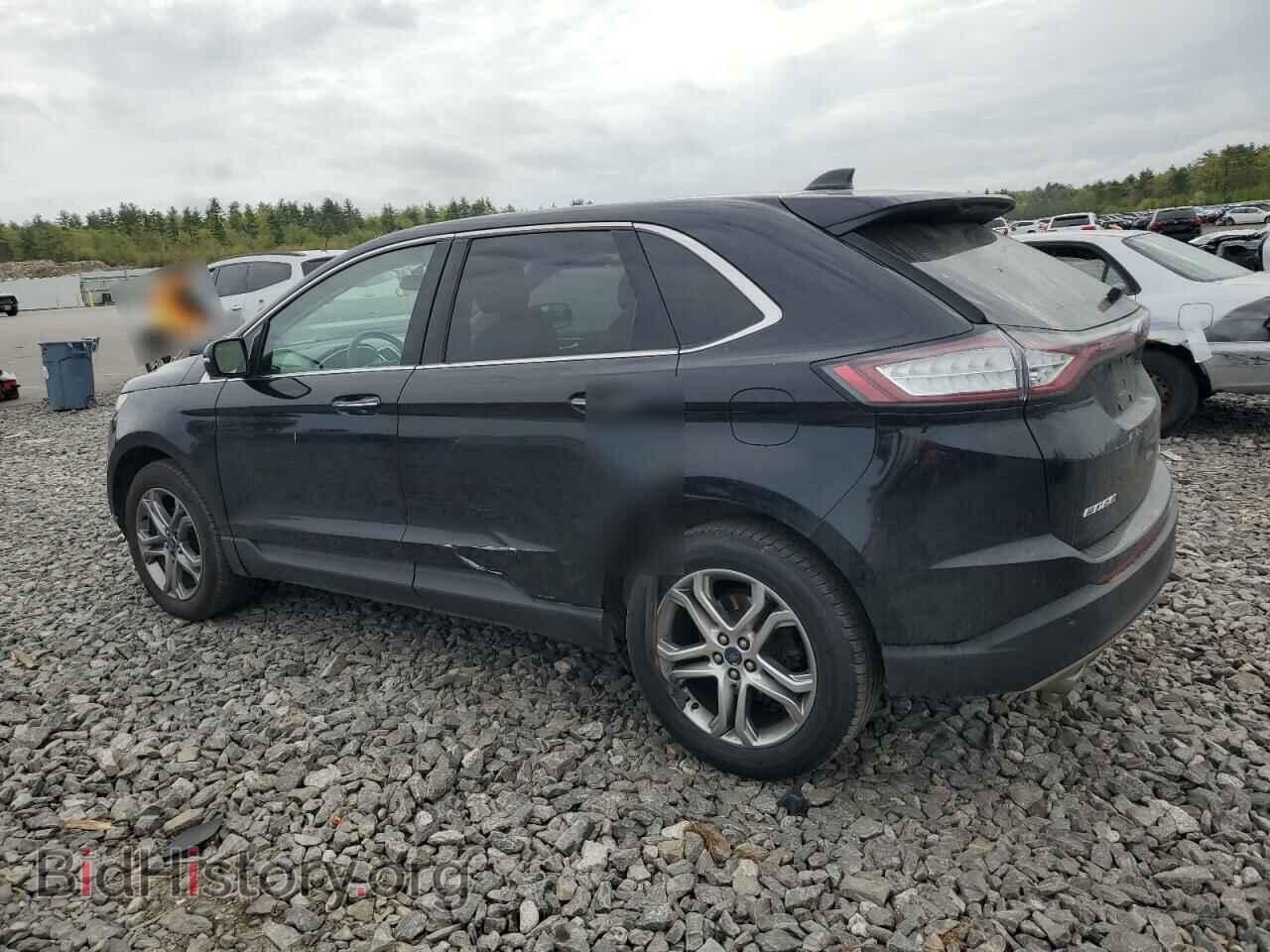 2017 FORD EDGE - VIN: 2FMPK3K91HBB76373 - Фото 2