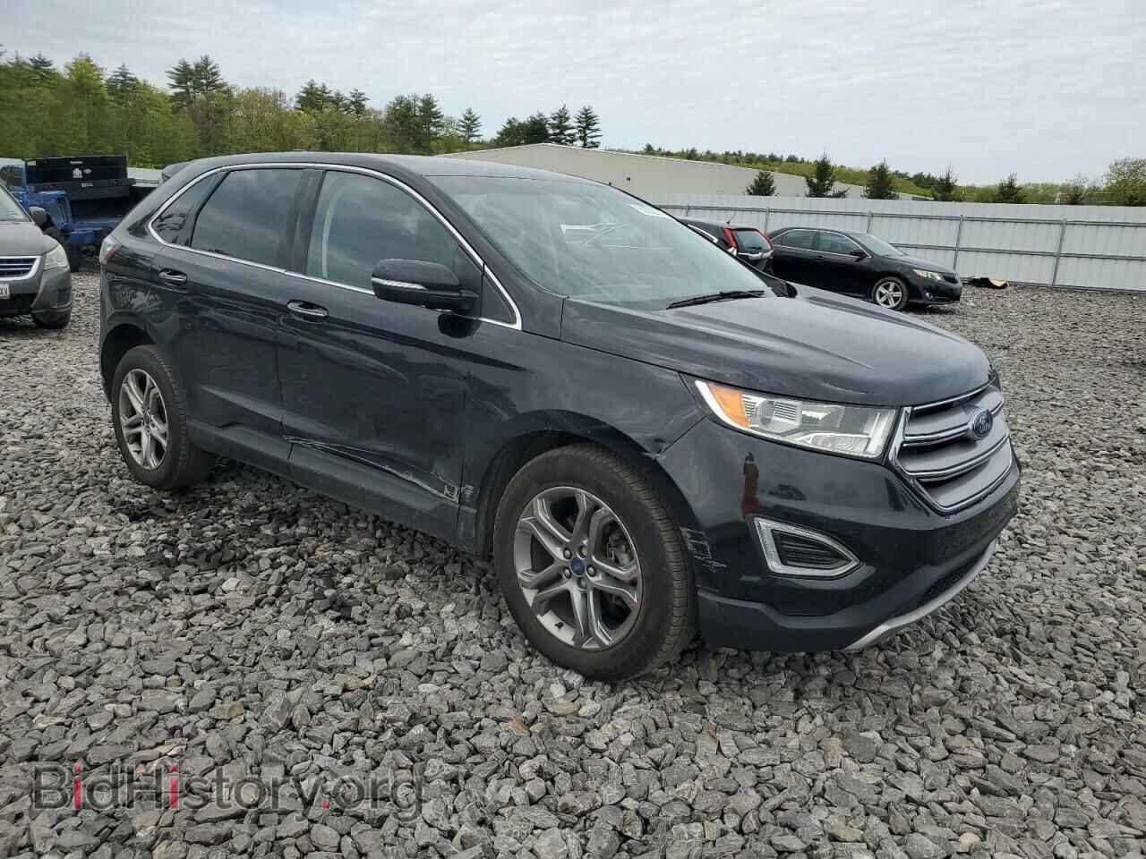 2017 FORD EDGE - VIN: 2FMPK3K91HBB76373 - Фото 4