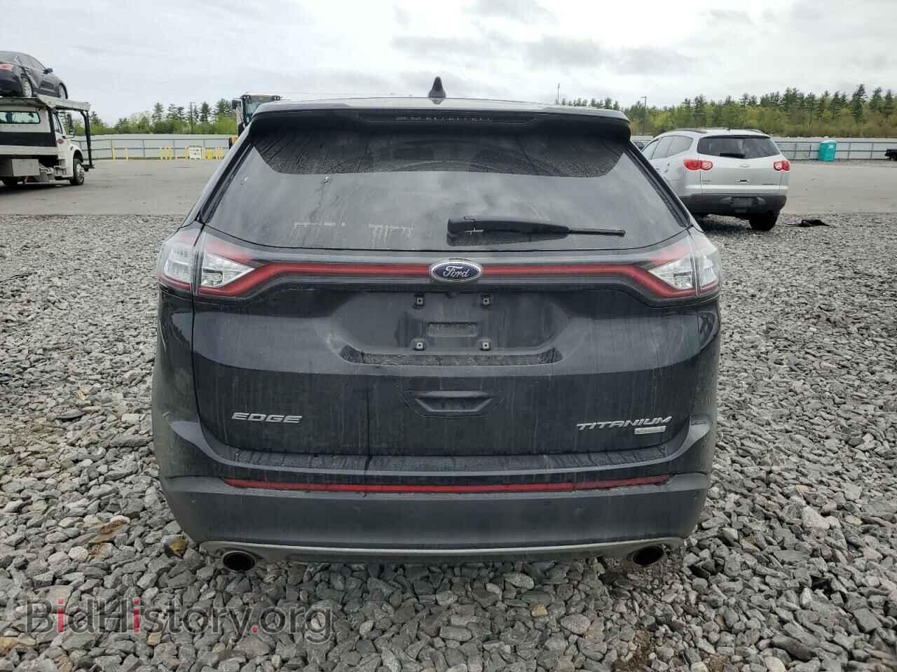 2017 FORD EDGE - VIN: 2FMPK3K91HBB76373 - Фото 6