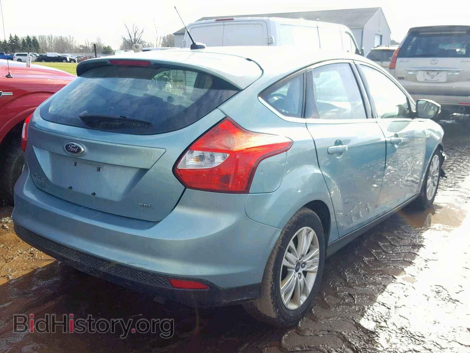 2012 FORD FOCUS - VIN: 1FAHP3M23CL147837 - Photo 4