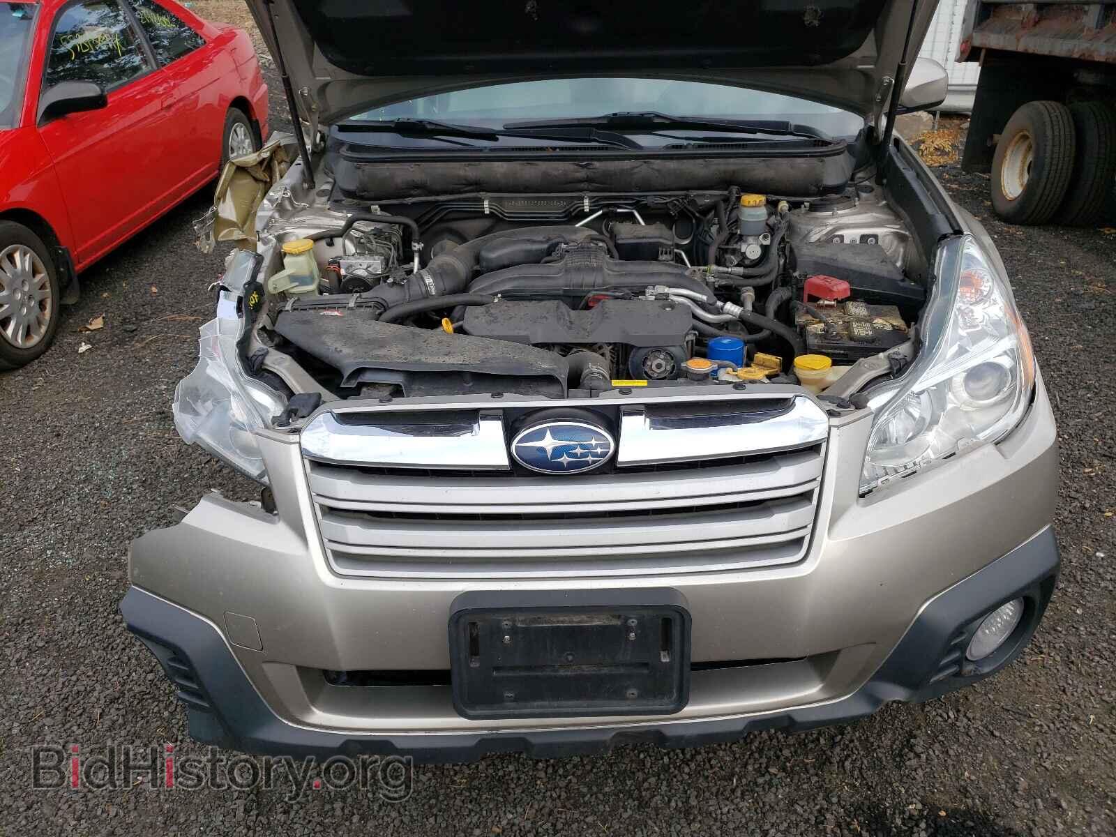 2014 SUBARU OUTBACK - VIN: 4S4BRBCC7E3310843 - Photo 7