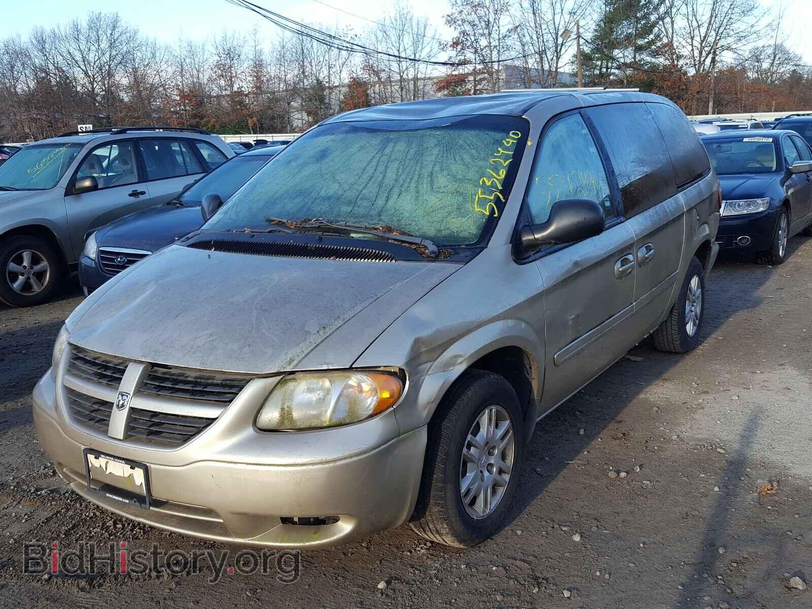 2005 DODGE CARAVAN - VIN: 2D4GP24R35R308908 - Фото 2