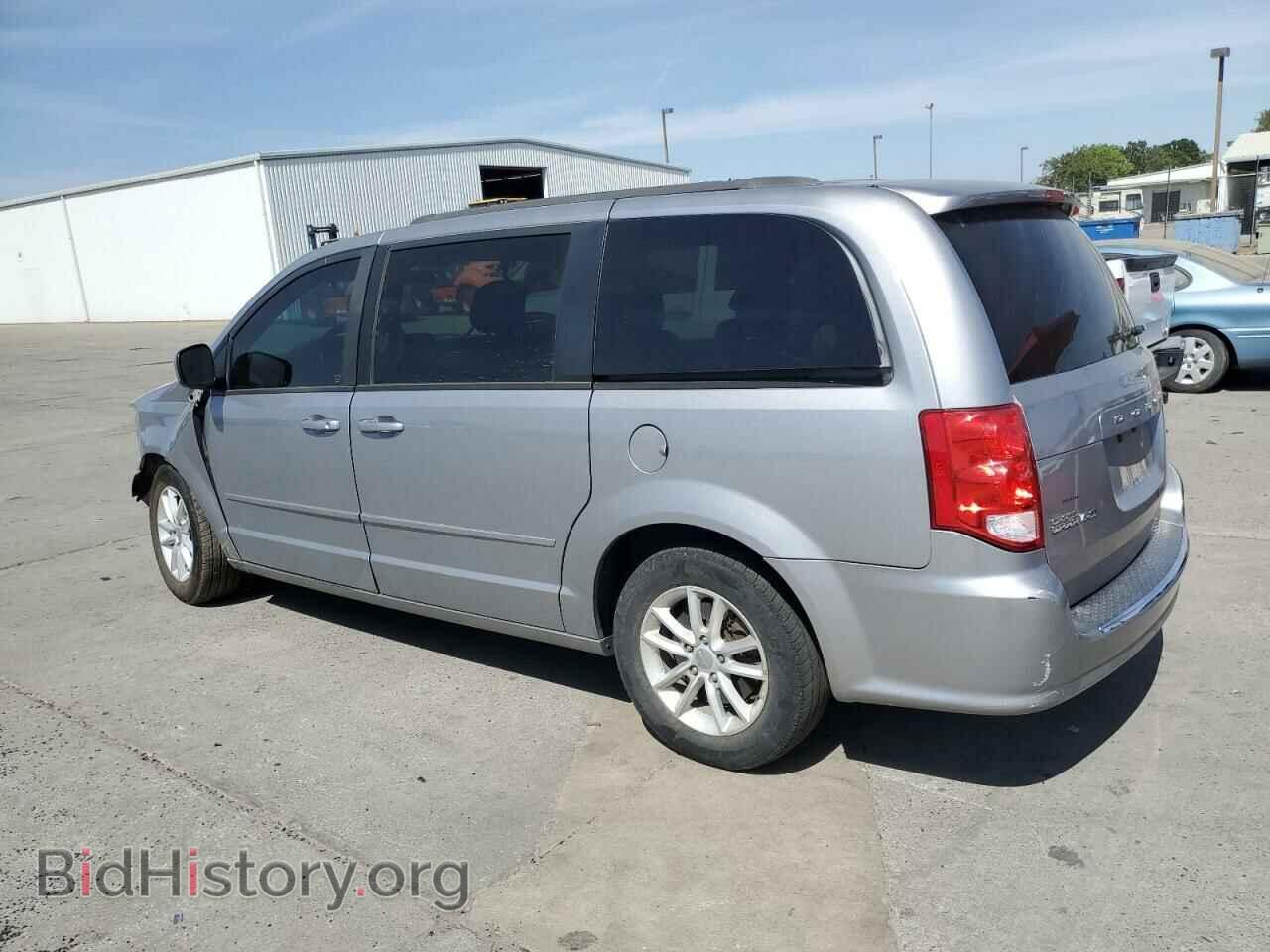 2014 DODGE CARAVAN - VIN: 2C4RDGCG4ER392331 - Фото 2