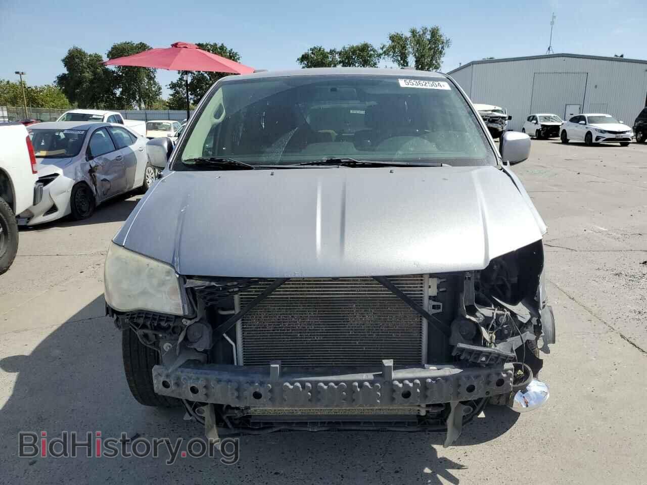 2014 DODGE CARAVAN - VIN: 2C4RDGCG4ER392331 - Фото 5