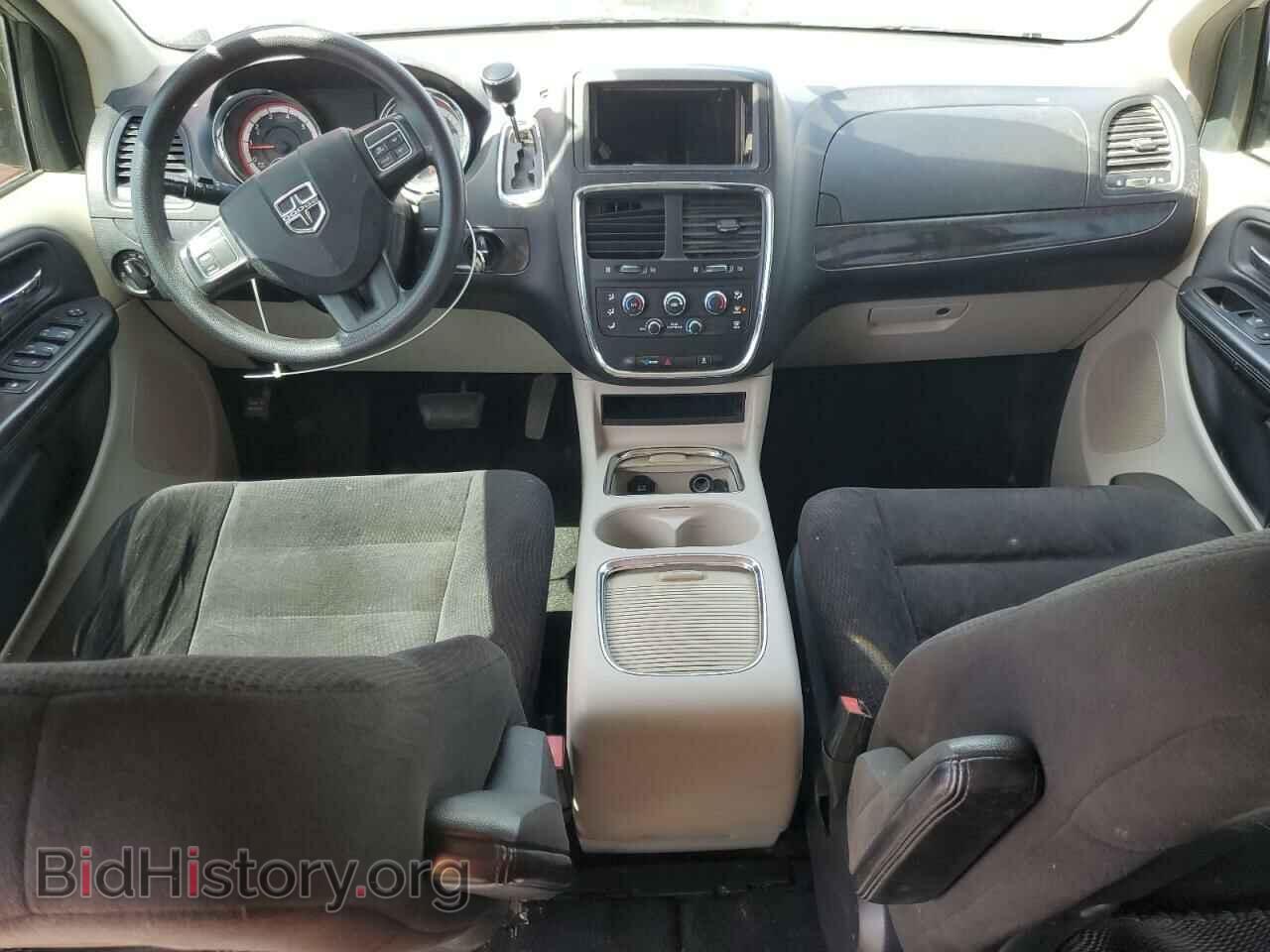2014 DODGE CARAVAN - VIN: 2C4RDGCG4ER392331 - Фото 8