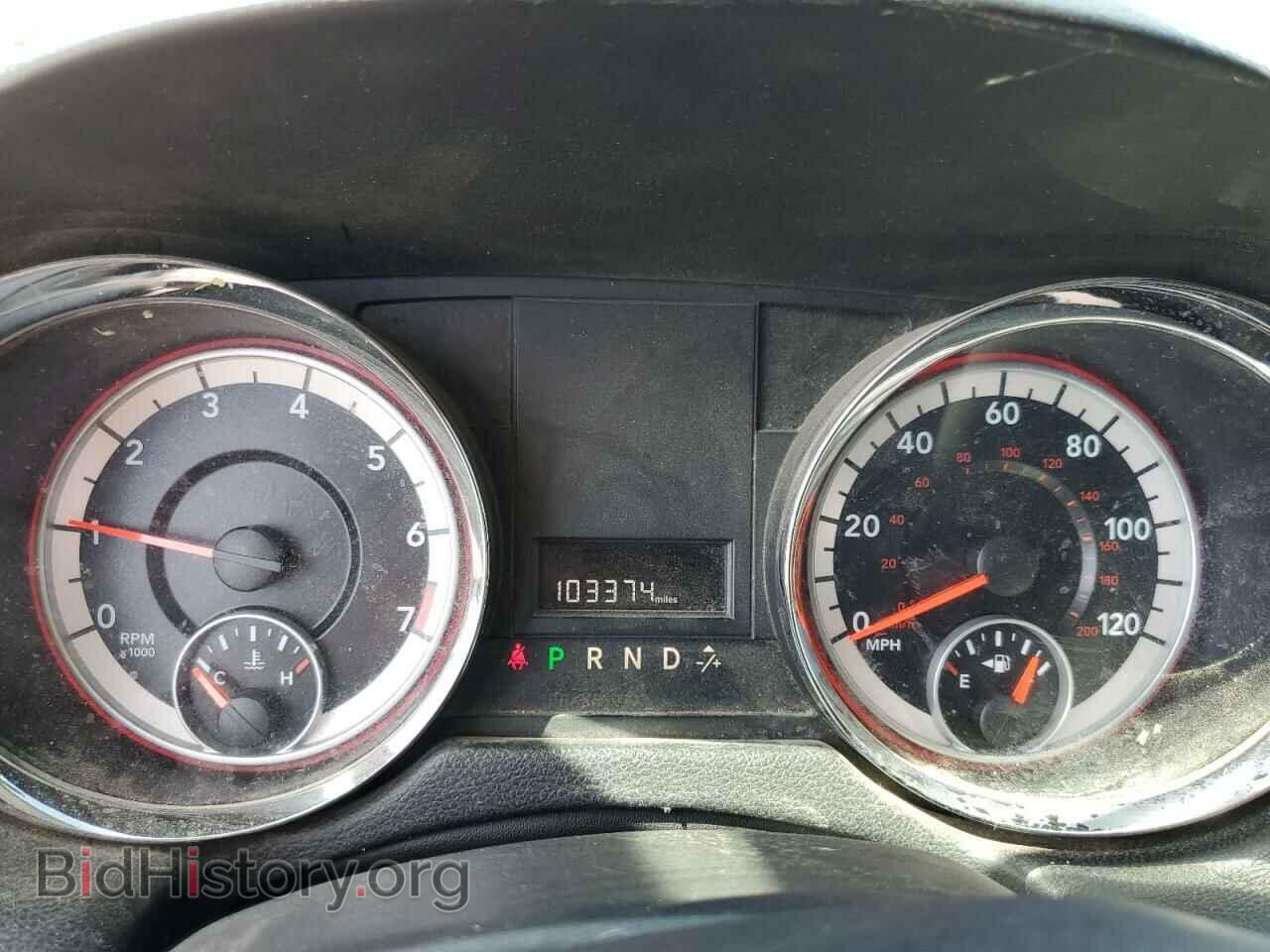 2014 DODGE CARAVAN - VIN: 2C4RDGCG4ER392331 - Фото 9