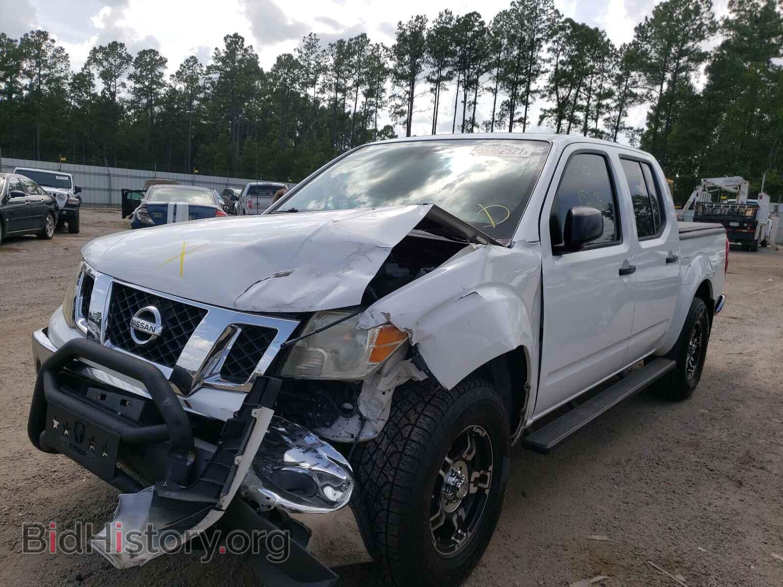 2011 NISSAN FRONTIER - VIN: 1N6AD0EV4BC439245 - Фото 2