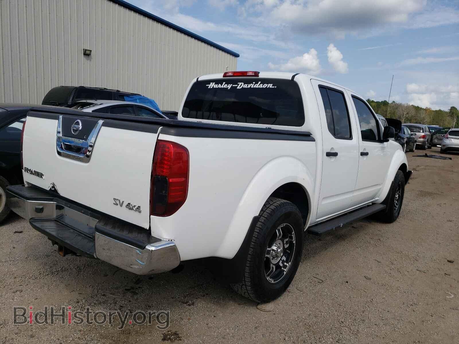 2011 NISSAN FRONTIER - VIN: 1N6AD0EV4BC439245 - Фото 4