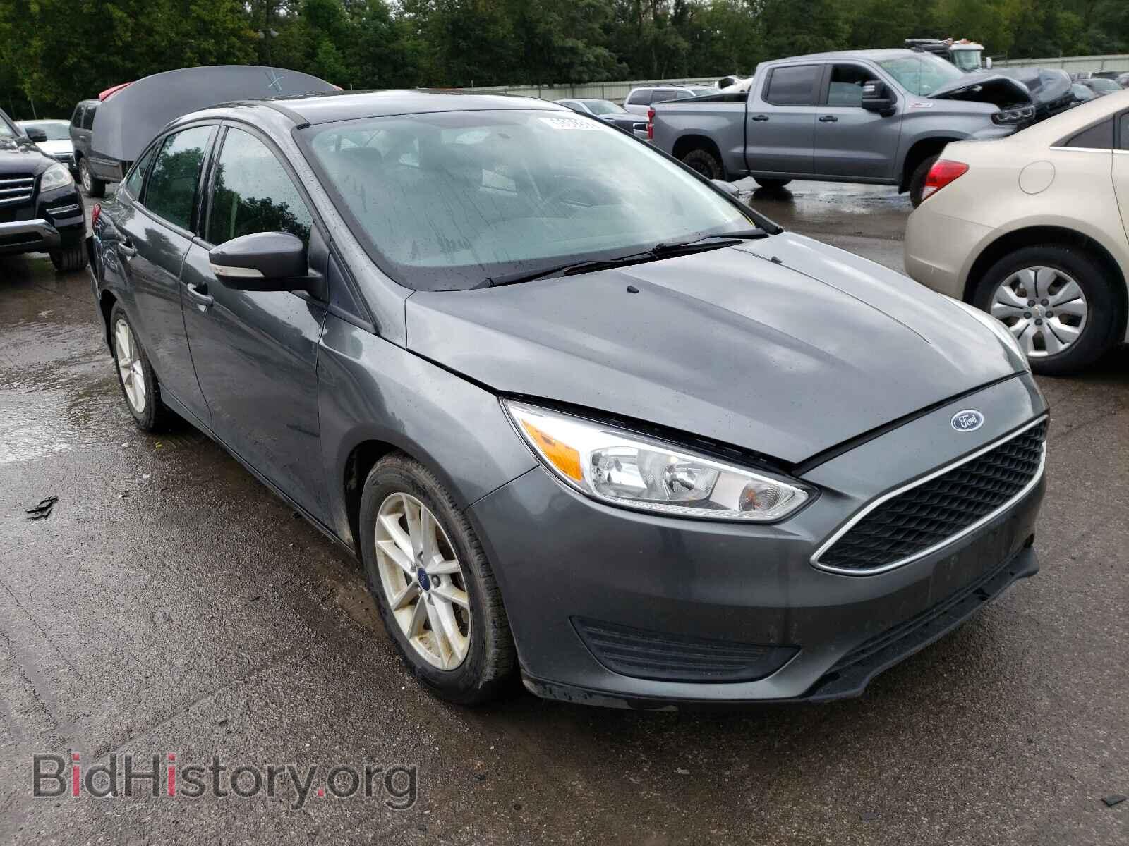 Photo 1FADP3F21GL386384 - FORD FOCUS 2016