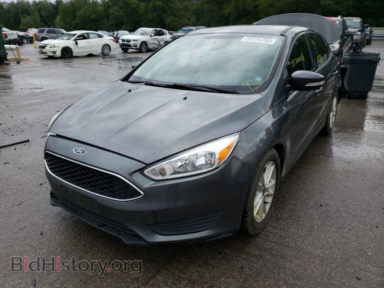 2016 FORD FOCUS - VIN: 1FADP3F21GL386384 - Фото 2