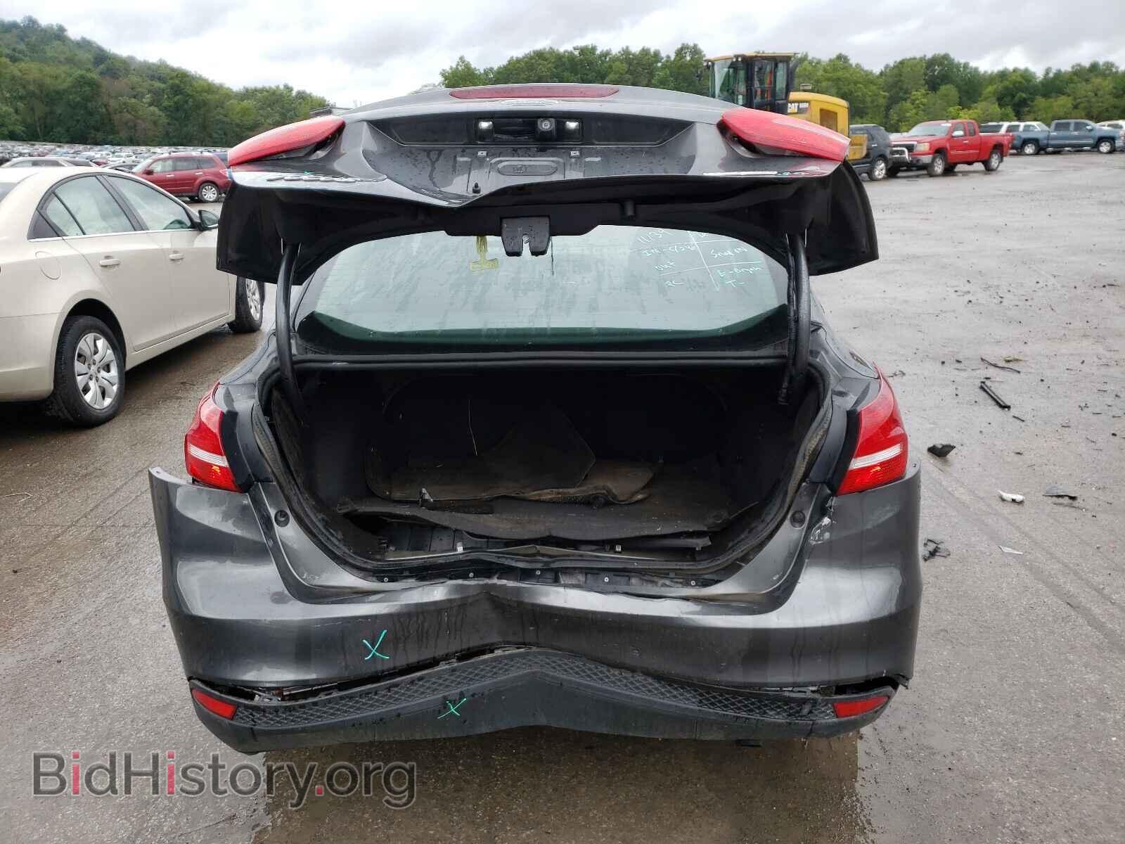 2016 FORD FOCUS - VIN: 1FADP3F21GL386384 - Фото 9