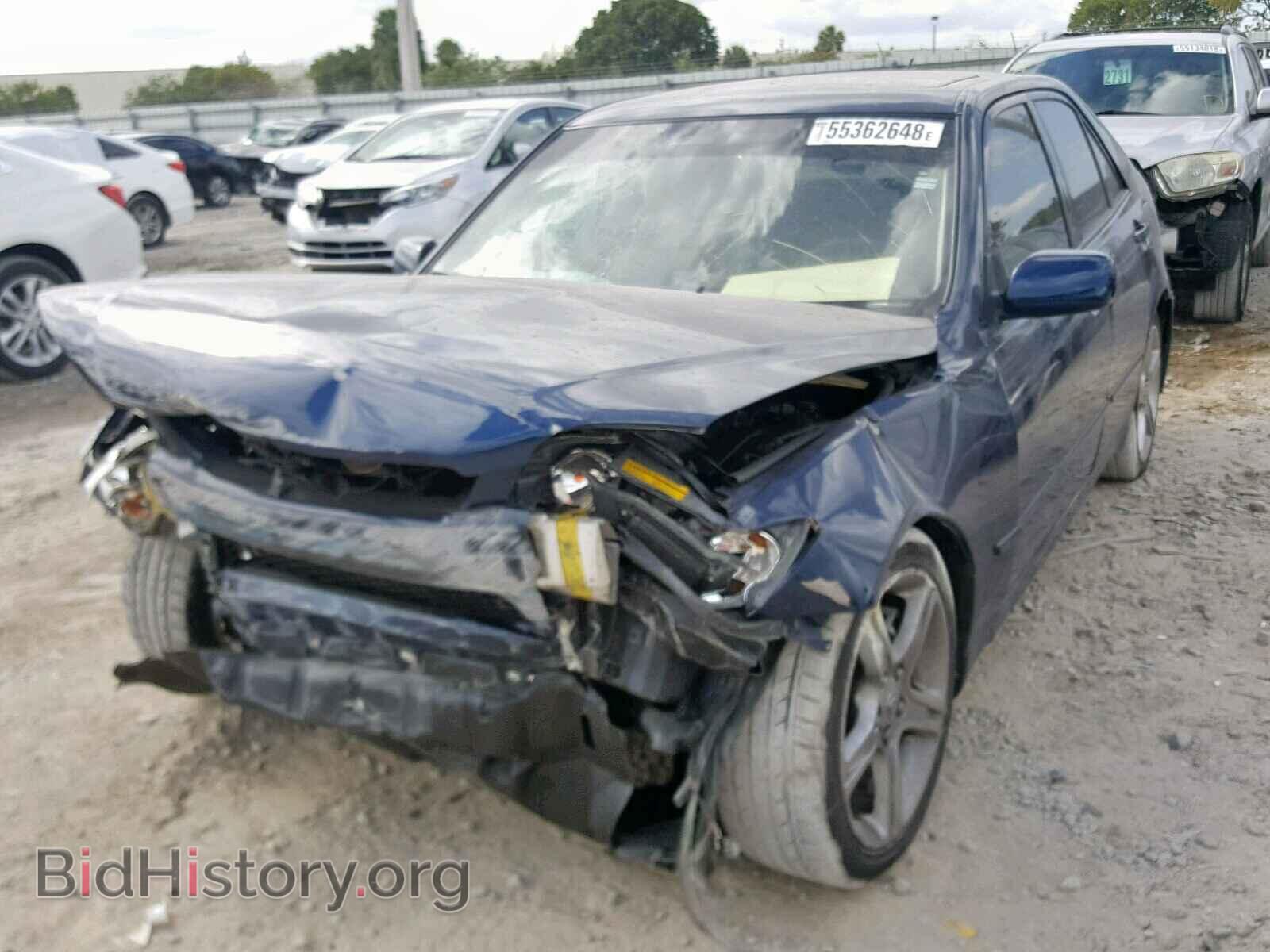2005 LEXUS IS - VIN: JTHBD192150097898 - Фото 2