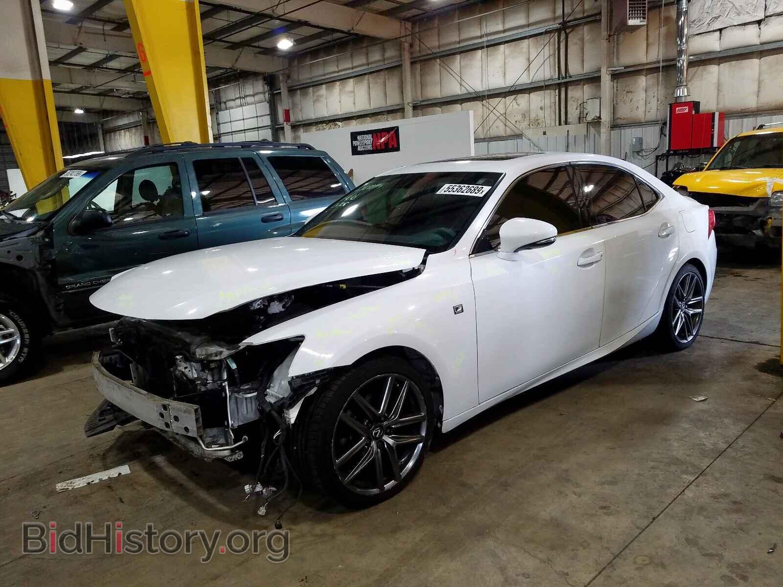 2014 LEXUS IS 250 - VIN: JTHBF1D23E5013455 - Фото 2