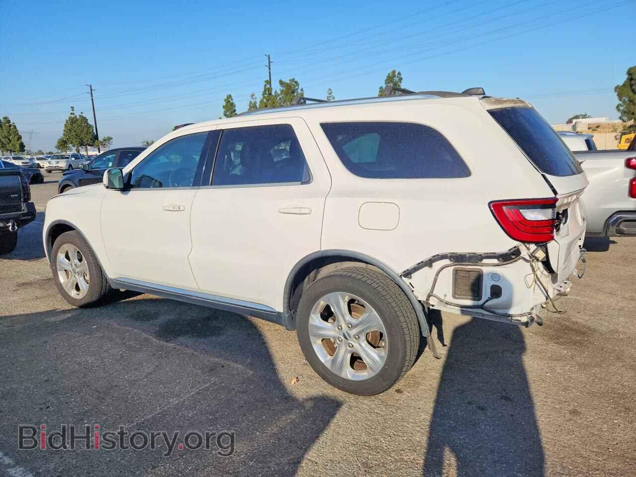2014 DODGE DURANGO - VIN: 1C4RDJDG9EC586843 - Photo 2