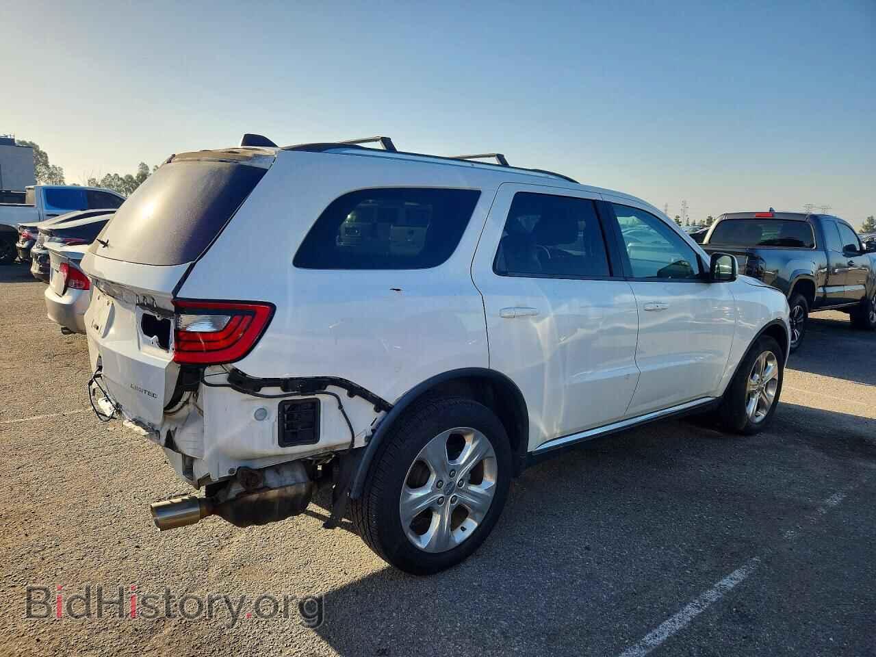 2014 DODGE DURANGO - VIN: 1C4RDJDG9EC586843 - Photo 3