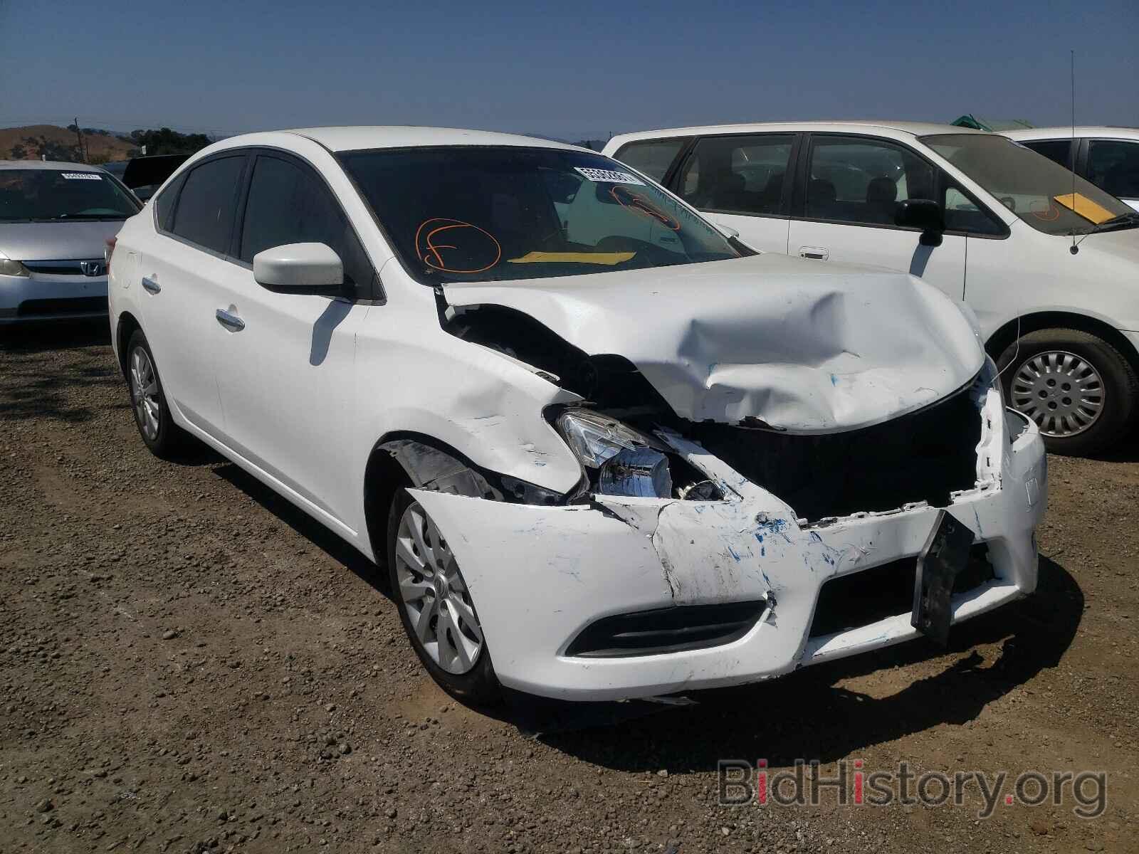 Photo 3N1AB7AP2EY236877 - NISSAN SENTRA 2014