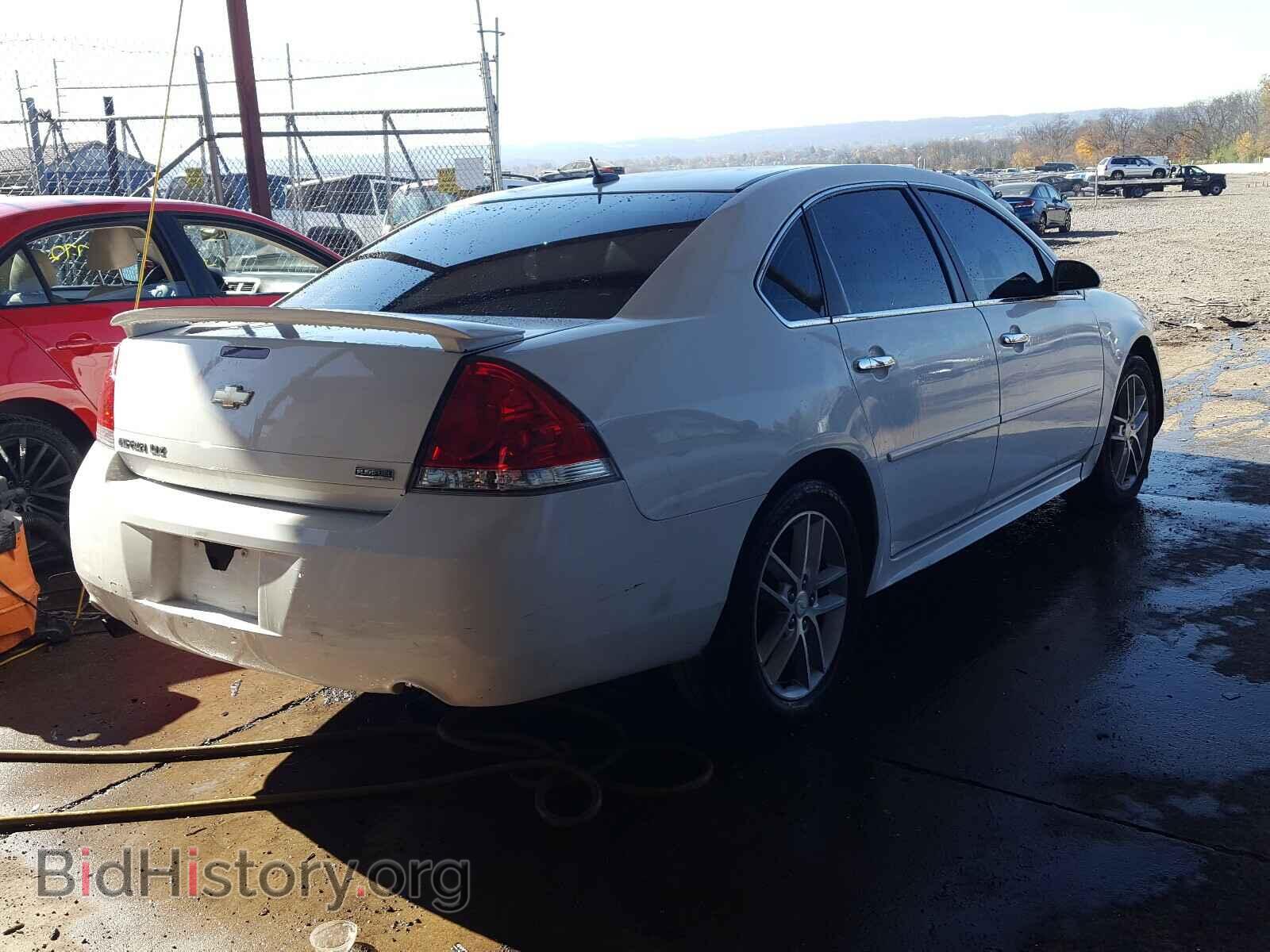 2013 CHEVROLET IMPALA - VIN: 2G1WC5E30D1207802 - Фото 4