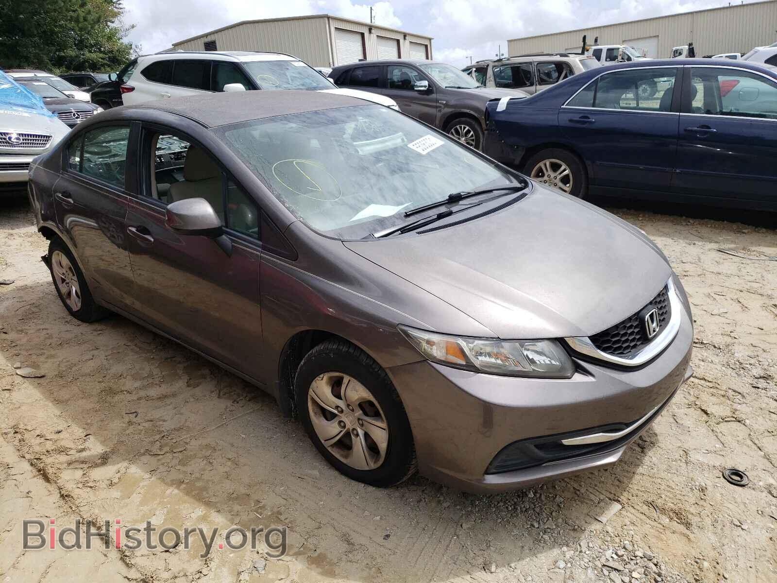 Фотография 19XFB2F5XDE096736 - HONDA CIVIC 2013