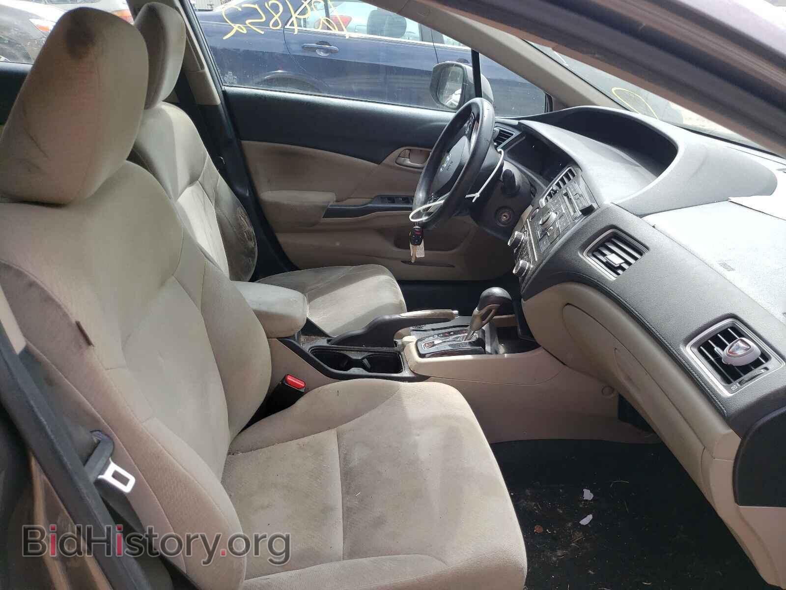 2013 HONDA CIVIC - VIN: 19XFB2F5XDE096736 - Фото 5