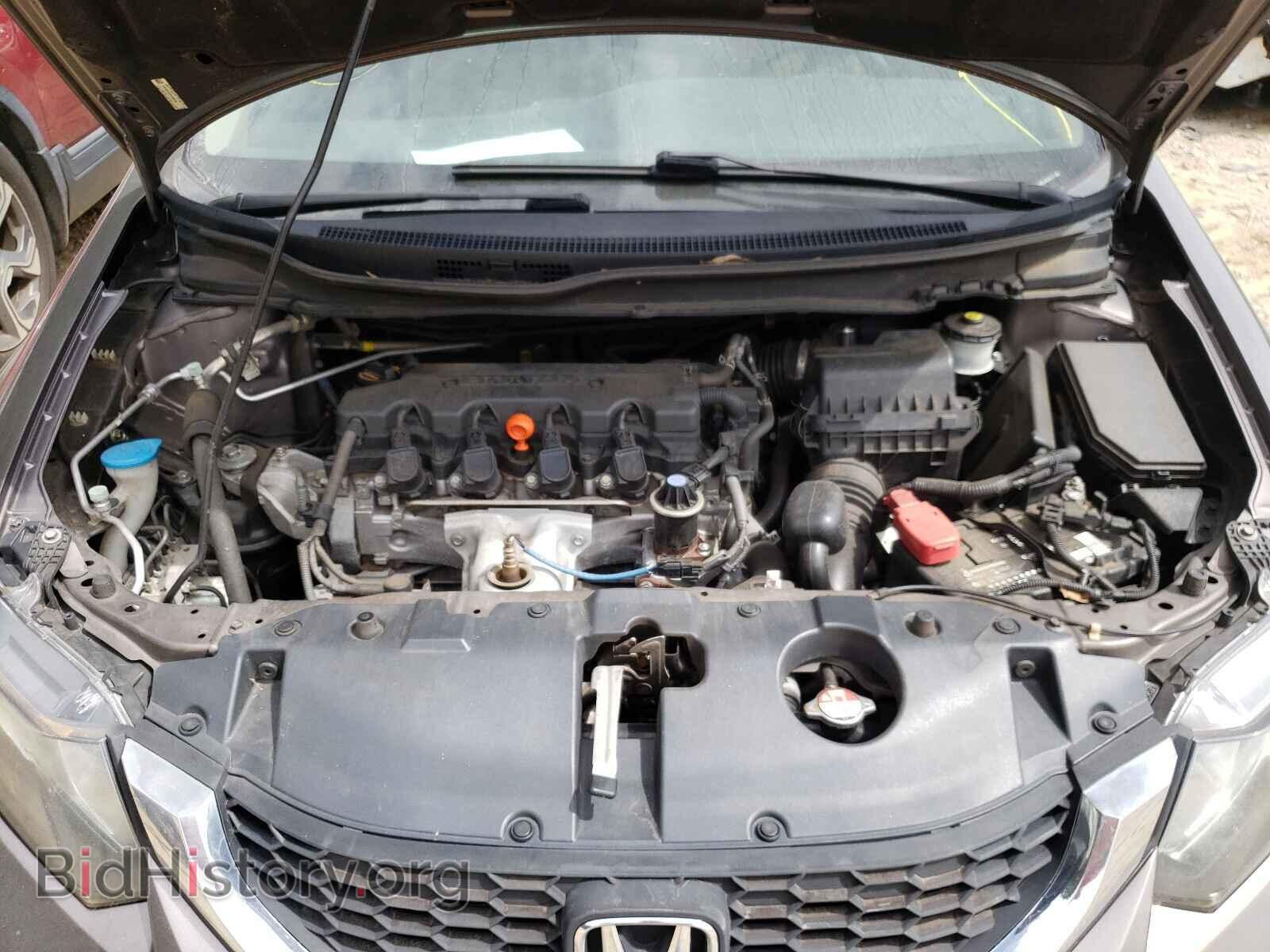 2013 HONDA CIVIC - VIN: 19XFB2F5XDE096736 - Фото 7