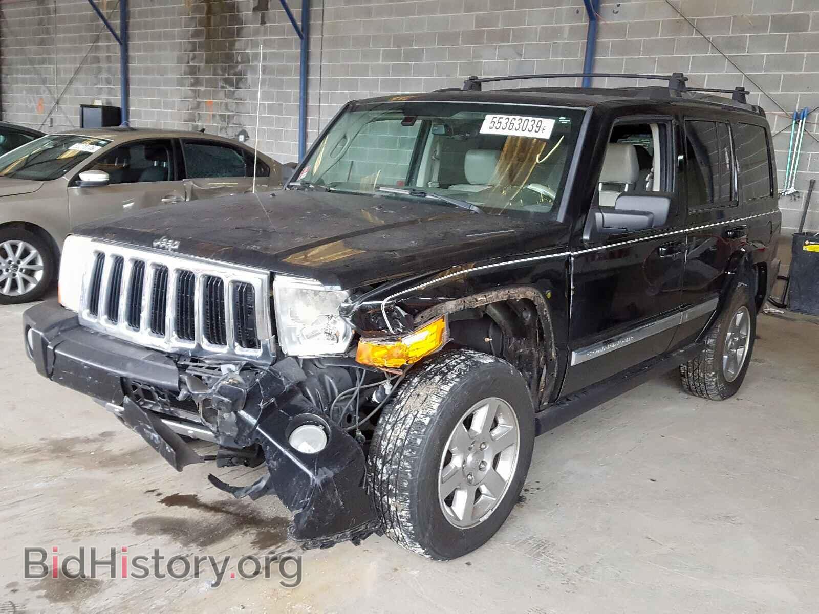 2008 JEEP COMMANDER - VIN: 1J8HH58278C128480 - Фото 2