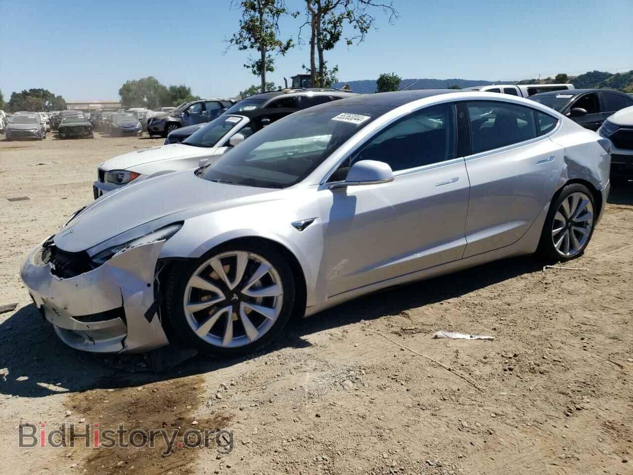 Фотография 5YJ3E1EA6JF060812 - TESLA MODEL 3 2018